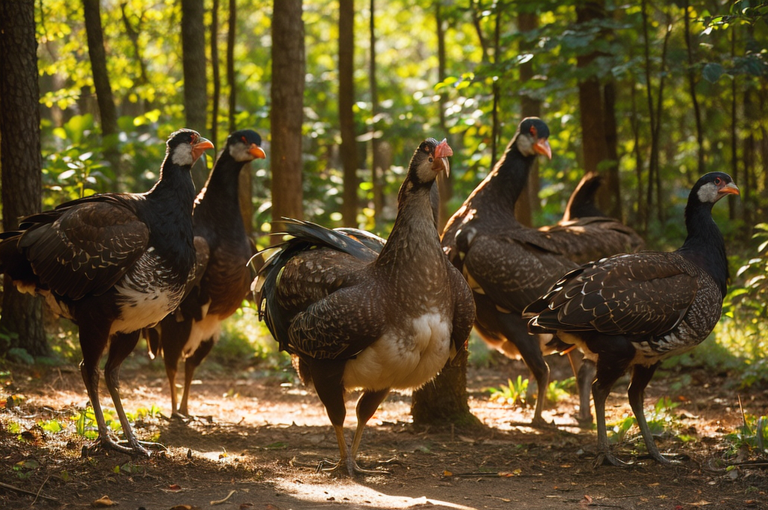 Exploring the Intriguing Life of Wild Turkeys: From Habitat to Conservation Efforts