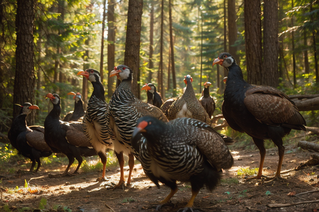 Exploring the Fascinating Natural History and Lifestyle of Wild Turkeys