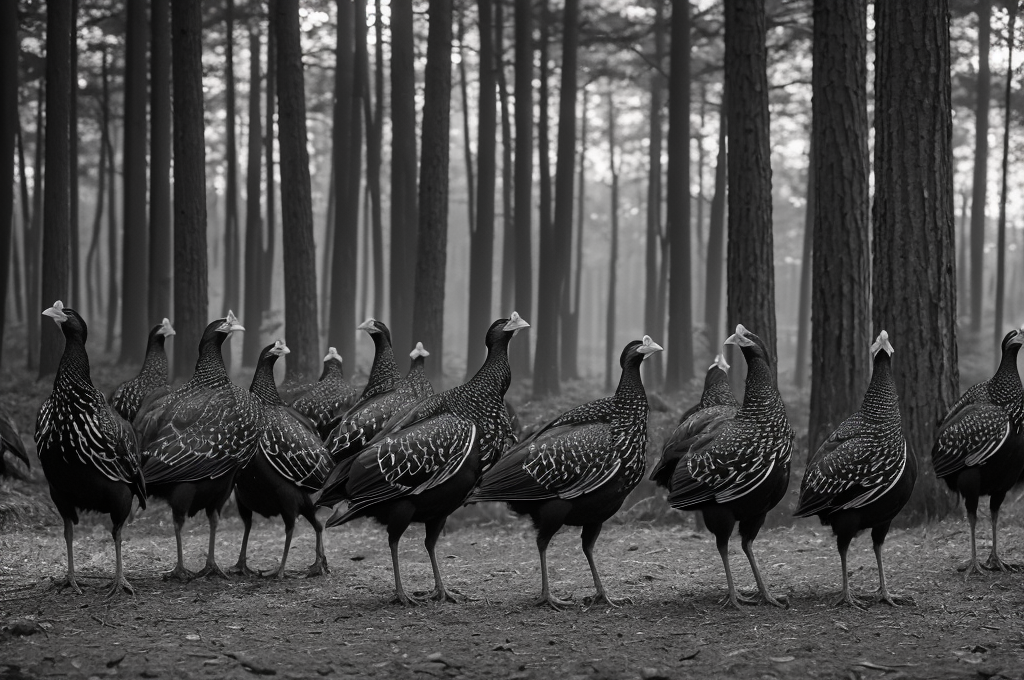 Wild Turkeys: Understanding Their Characteristics, Habitat, Diet, and Breeding Habits