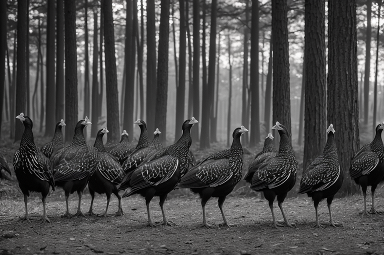 Wild Turkeys: Understanding Their Characteristics, Habitat, Diet, and Breeding Habits