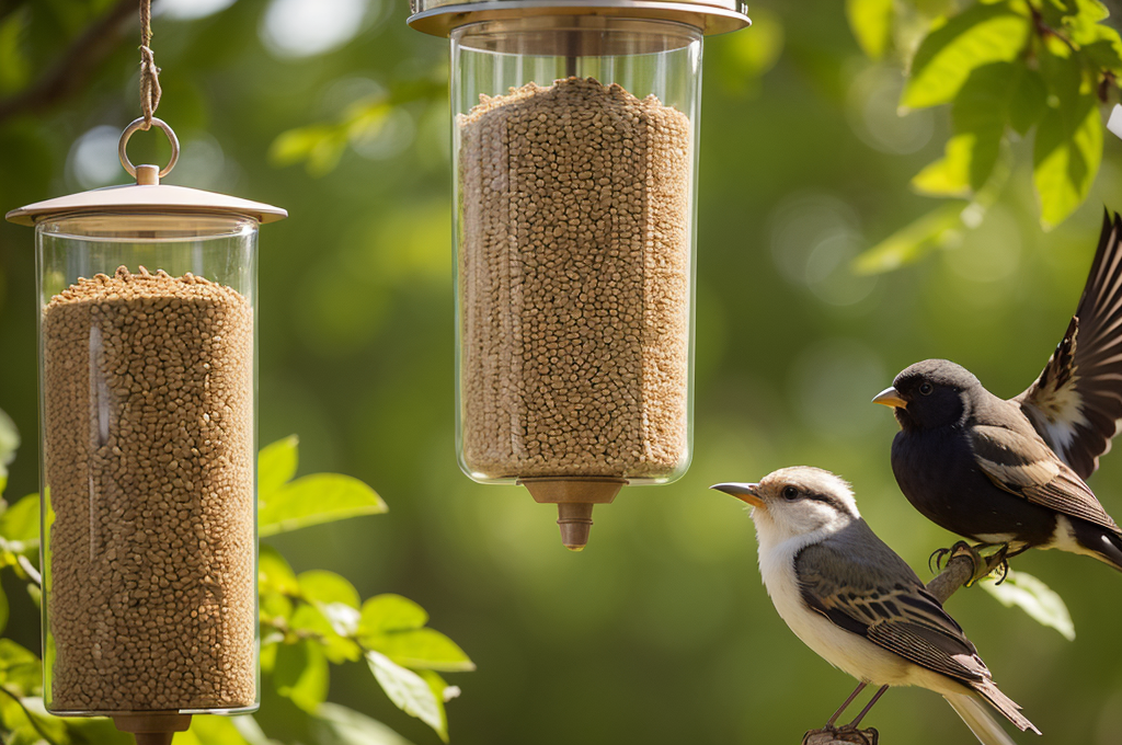 Exploring the Variety of Bird Feed: From Specialized Blends to Accommodating Feeders and Noteworthy Accessories