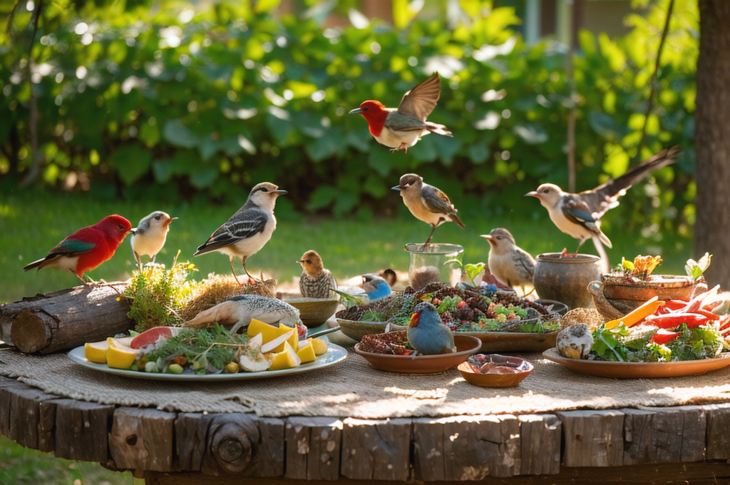 Essential Guide to Bird Feeding: Understanding Nutrition, Conditions, and Bird Feed Choices