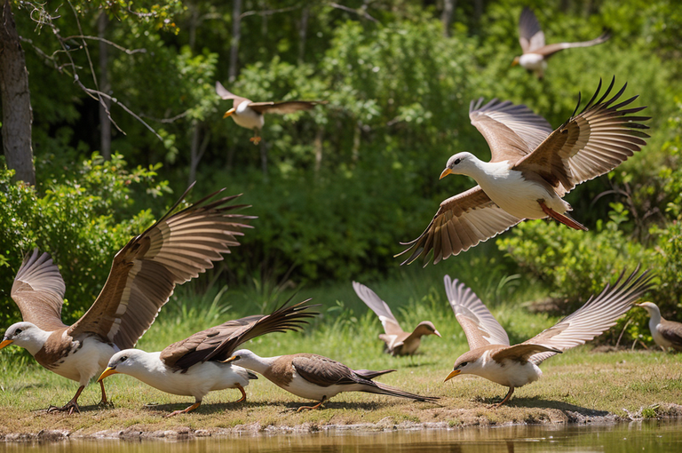 Exploring Alabama's Avian Diversity: Attraction Tips, Habitats, Feeders, and Conservation Efforts