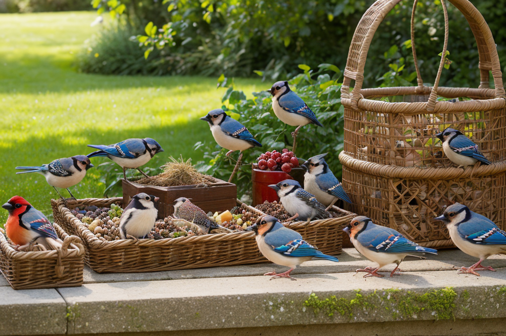 A Comprehensive Guide to Bird Feeding: Attracting Different Species, Best Practices, and Historical Overview