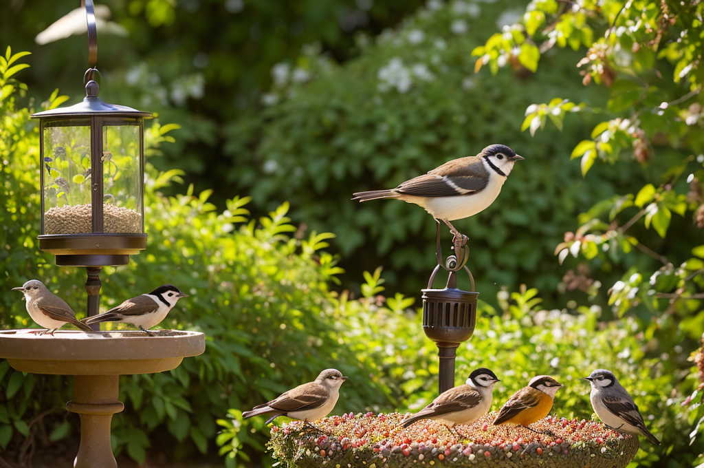 An Essential Guide to Bird Feeding: Best Seed Selections & Care Practices for Bird Health and Diversity