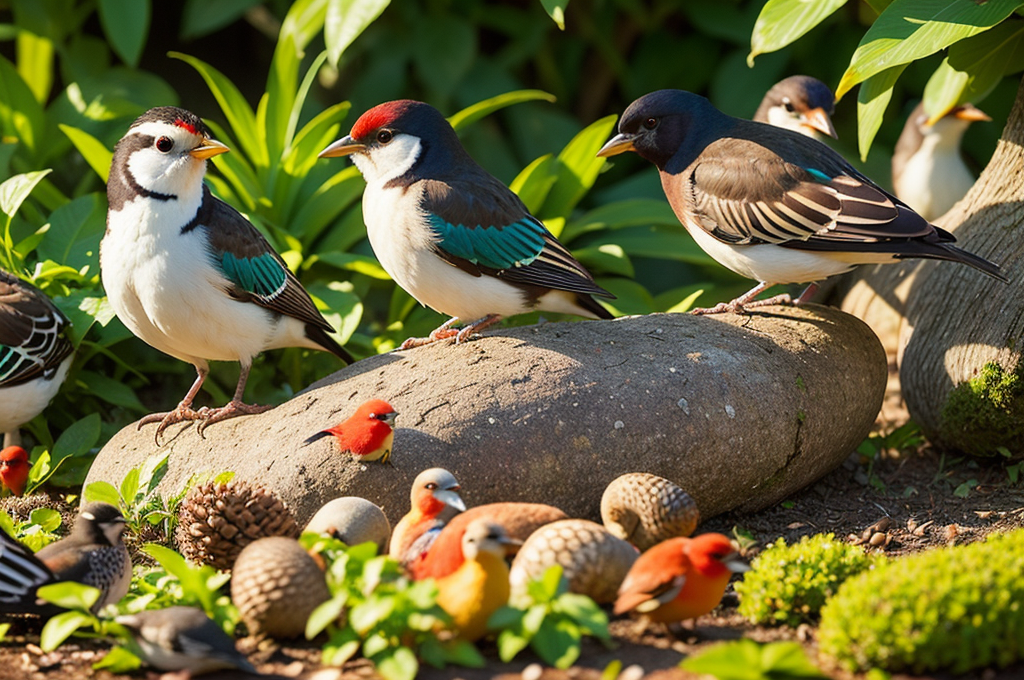 Exploring Bird Conservation: Eco-Friendly Feeders, Marketplace Systems, and Photography Contests