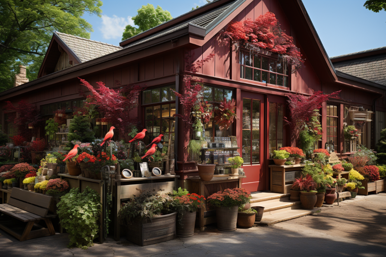 Discovering the Charm of Gardiner's Wild Birds Unlimited Store: A Mix of Retail, Wildlife Sanctuary, and Cozy Coffee Shop