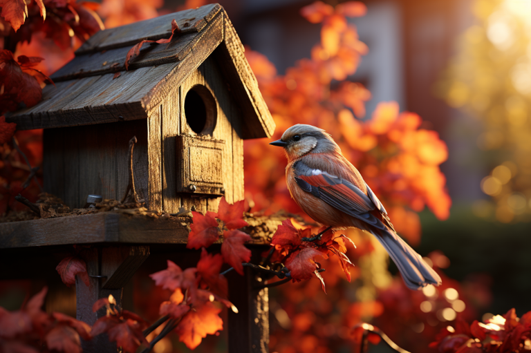 Autumn Guide: Safely Converting Bird Boxes into Winter Roosts