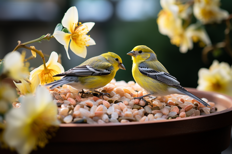 Exploring the Benefits and Challenges of Bird Feeding: Insights from Local Businesses