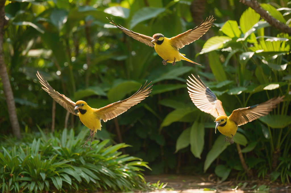 Exploring the Diverse World of Yellow Birds: Habits, Migration, and How to Attract Them