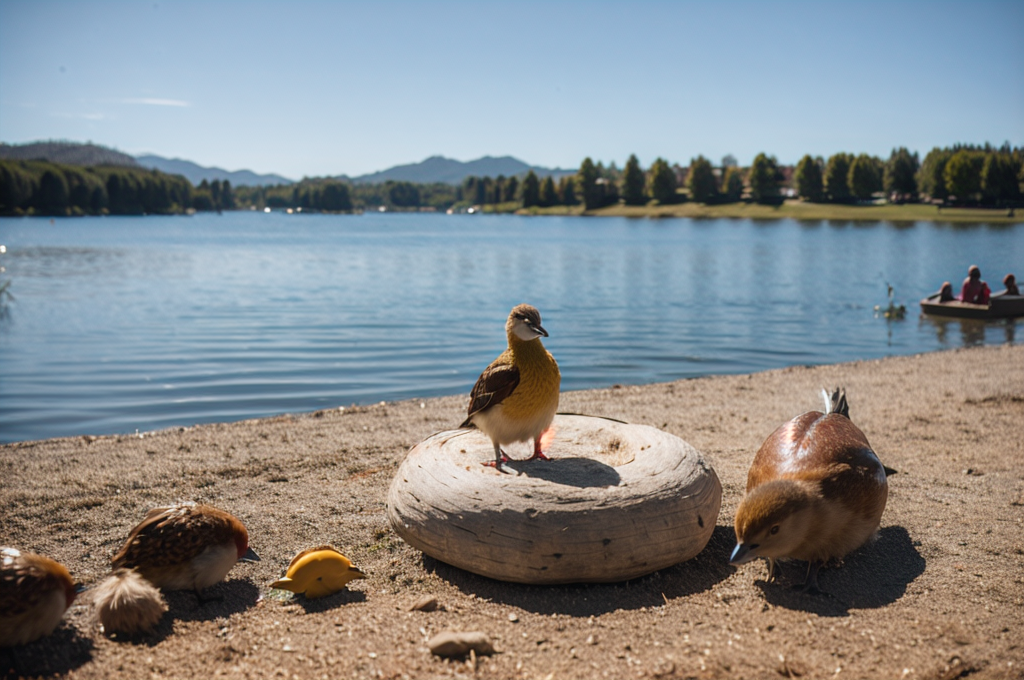 The Right Way to Feed Ducks: What to Give and What to Avoid for Their Health and Wellbeing
