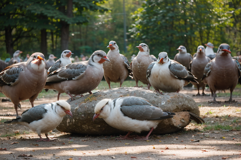 The Consequences of Feeding Bread to Birds: Health, Behavior and Environmental Effects