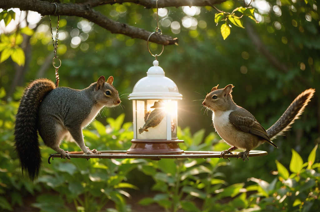 Promoting Wildlife Conservation at Home: Exploring Anti-Squirrel Bird Feeders