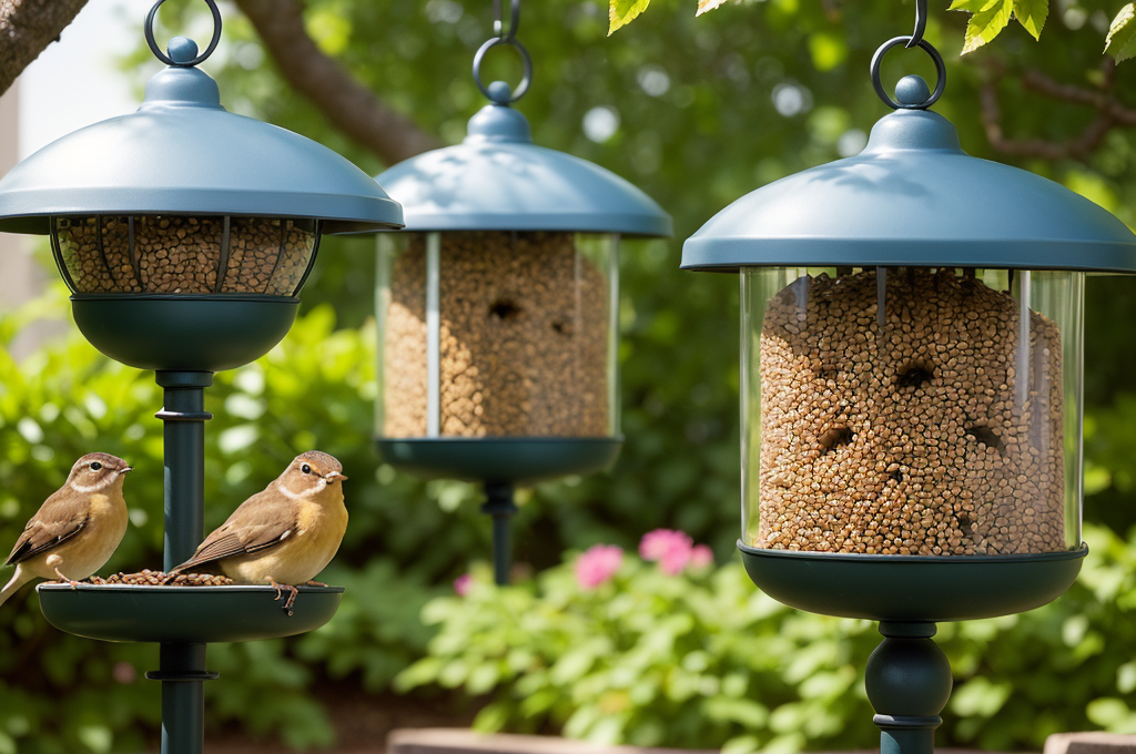 Keeping Unwanted Visitors Away: The Benefits and Features of Squirrel-resistant Bird Feeders