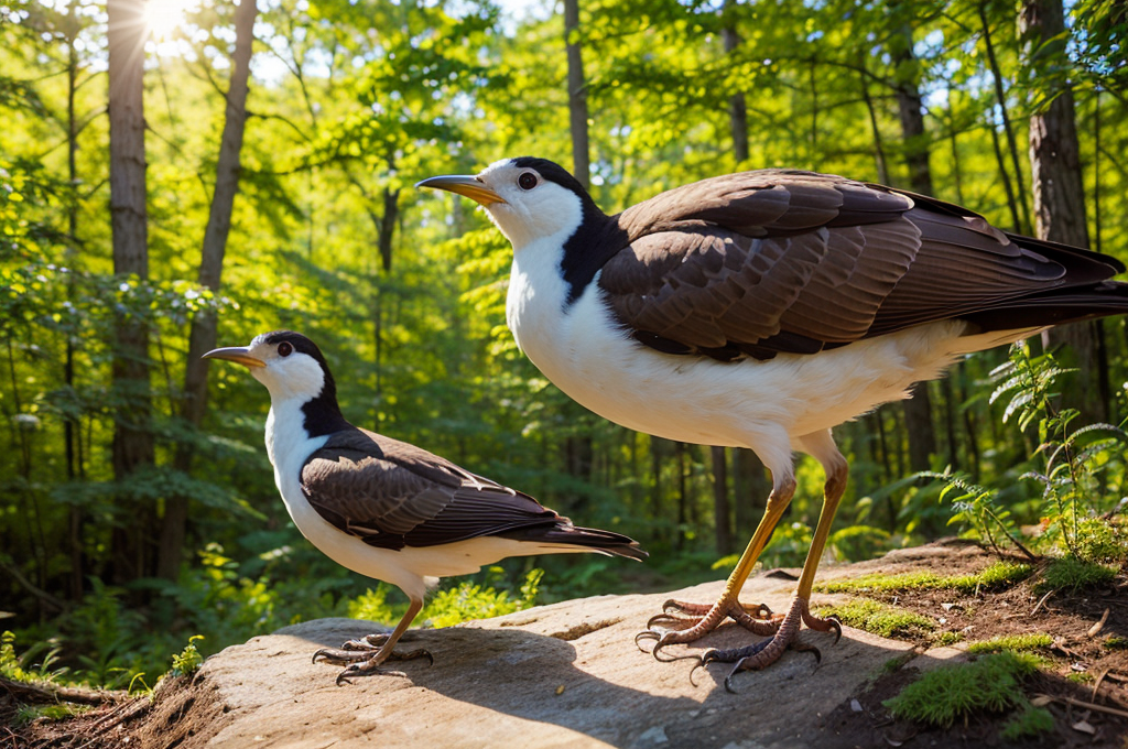 Exploring the Avian World: An Insight into North American Birds, Their Population, Unique Behaviors, and Conservation Efforts