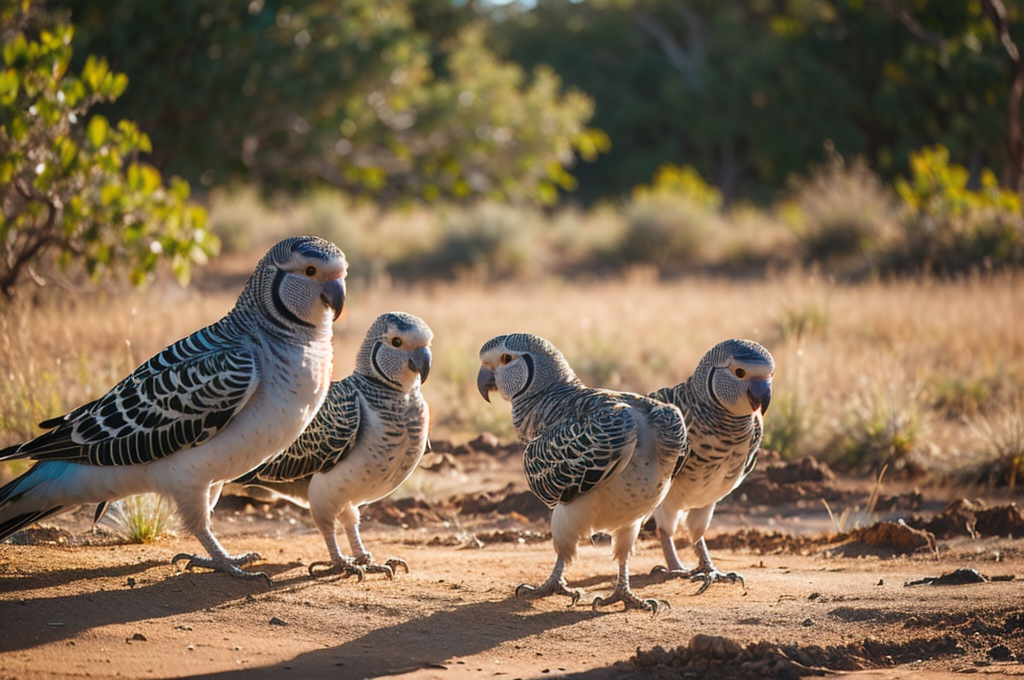 Exploring the Fascinating World of Budgies: Their Behavior, Communication, and Survival Strategies