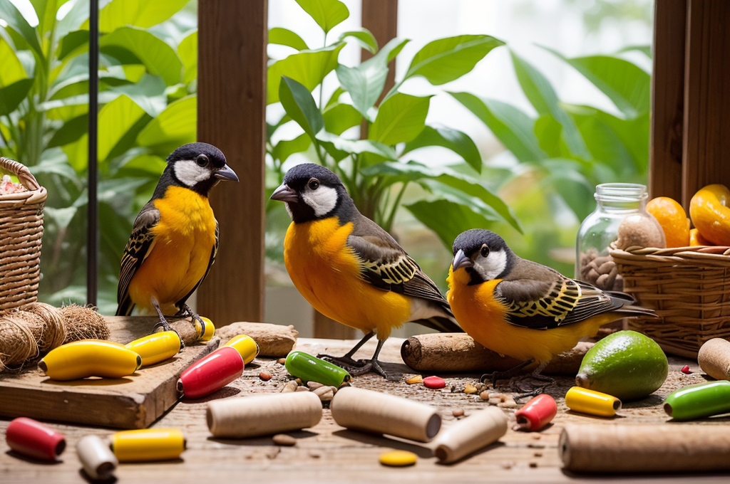 Enhancing your Bird's Health and Wellbeing: Exploring the Benefits of Bird Supplements