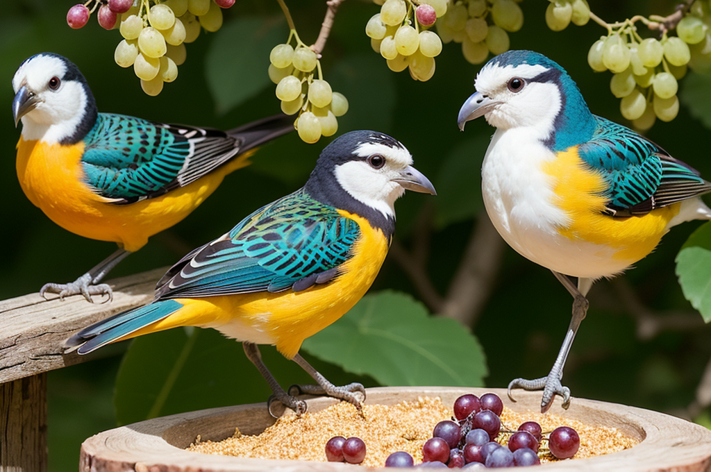 The Healthy Guide to Feeding Grapes to Birds: Overview, Nutrition, and Methods