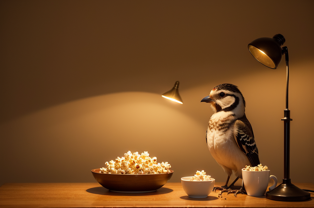 Guidelines on Feeding Popcorn to Wild Birds: A Detailed Analysis