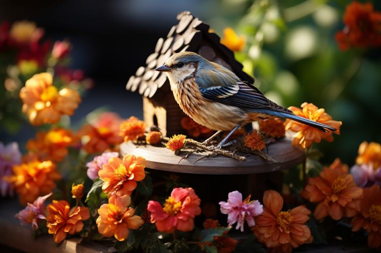 Creating a Bird-Friendly Environment: A Comprehensive Guide to Attracting Birds to Your Garden