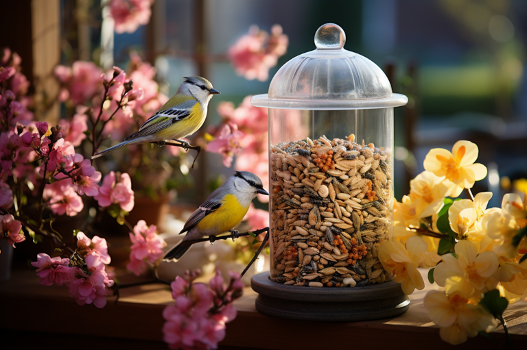 Exploring the World of Bird Feeders: Types, Cleaning Tips, and Collaborative Efforts