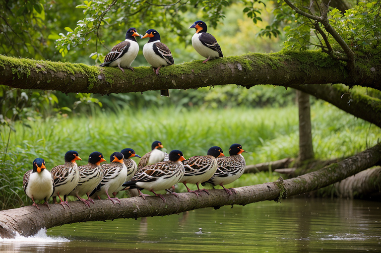 Exploring the Diverse Beauty, Behaviors, and Habitats of Wild Birds