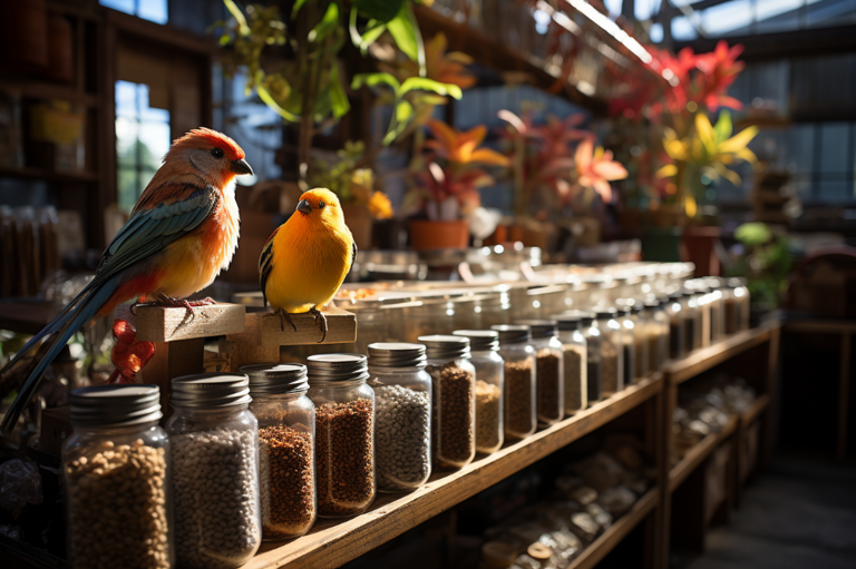 Exploring the World of Specialized Bird Feed Stores: Variety, Services, and Community Engagement