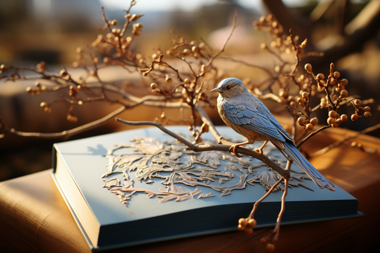 Exploring Birdsong: A Detailed Overview of the Book 'Field Book of Wild Birds and Their Music'