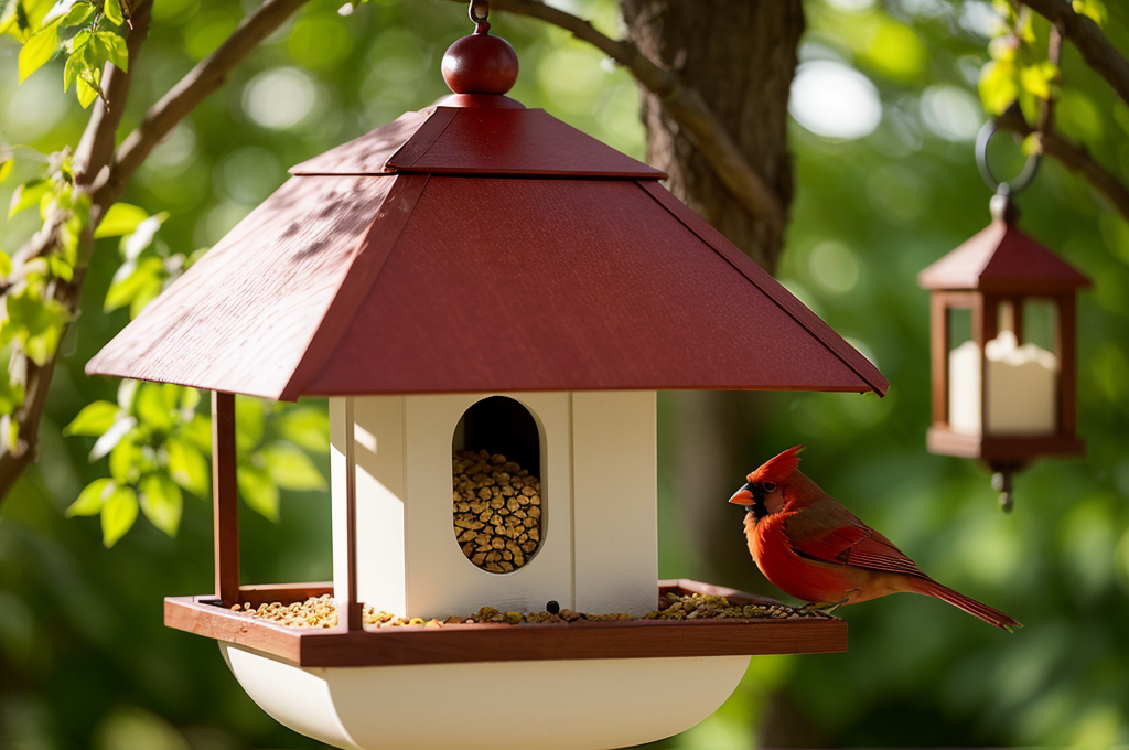 Enhancing Your Backyard Experience: Attracting Cardinals, Selecting Feeders, and Creative DIY Ideas from Craft Fairs