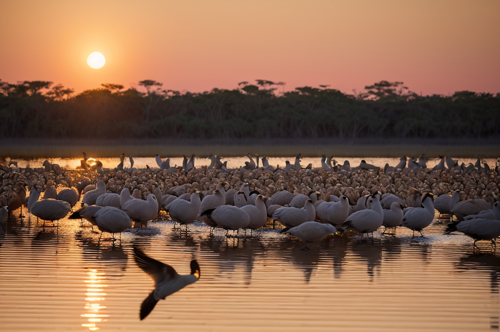 Exploring the Rich Avian Diversity in Florida: Species, Habitats, Diets, and the Role of Conservation