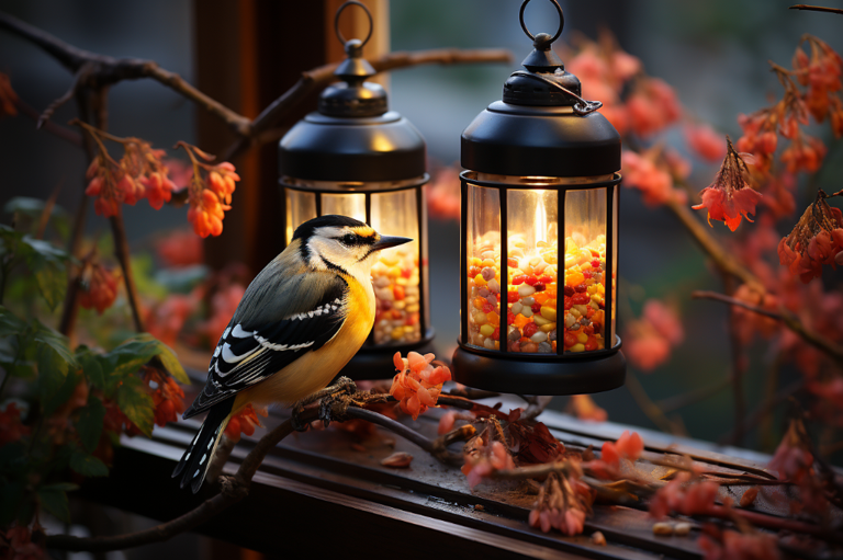 Enhancing Backyard Birdwatching: A Guide to Bird Feeders and Food Varieties