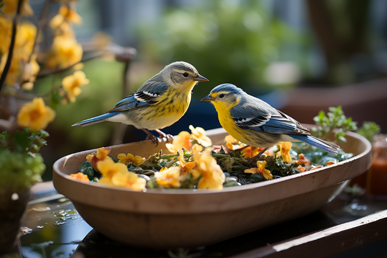 Creating and Maintaining a Bird-Friendly Environment: A Detailed Guide on Homemade Bird Food and Feeder Placement