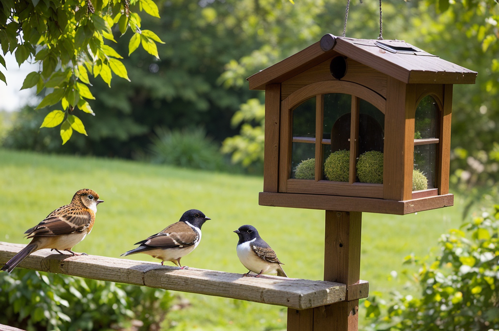 Attracting Feathered Friends: Exploring Bird Feeders and Related Services