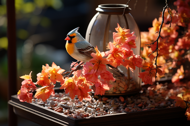 Creating the Perfect Bird Oasis: Tips on Feeders, Foods, and More