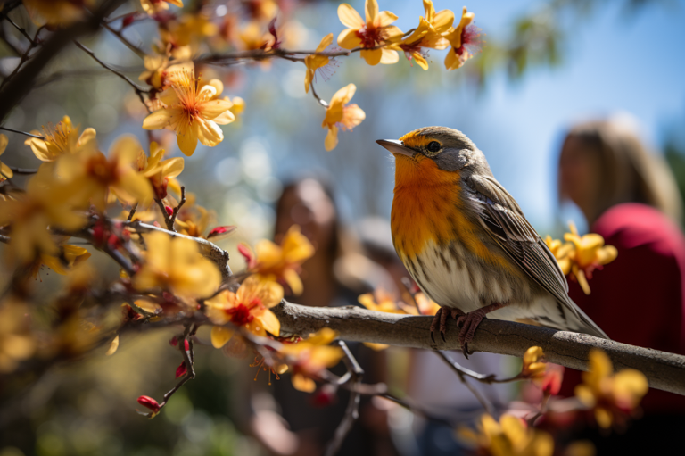 Exploring Bird-Watching in Sacramento: Wild Birds & Gardens and Tower Grove Park