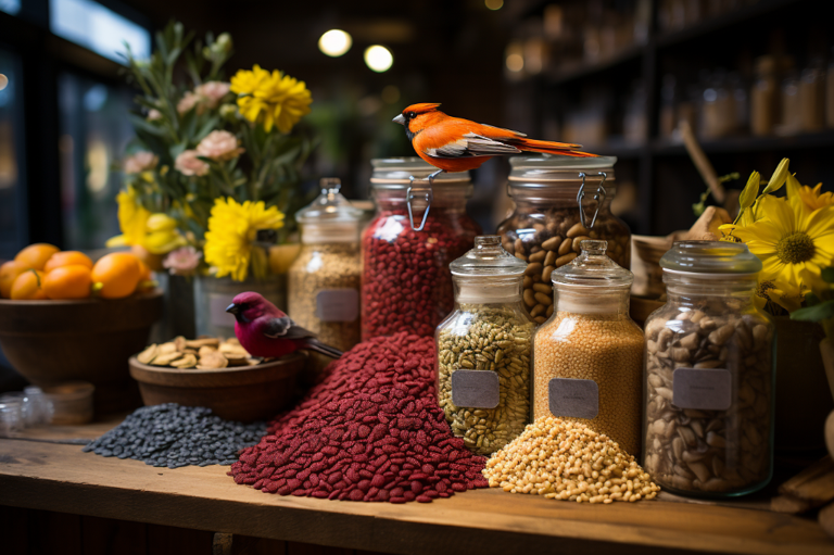 Exploring the Importance of Quality Bird Food and Diverse Products in Wild Bird Stores