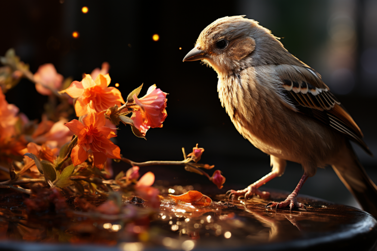 Mastering the Art of Hand-Feeding Wild Birds: A Rewarding Journey of Patience and Trust