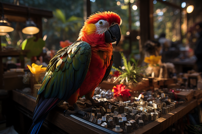 Exploring the World of Bird Shops: A Closer Look at Their Offerings and Contributions to Bird Diversity