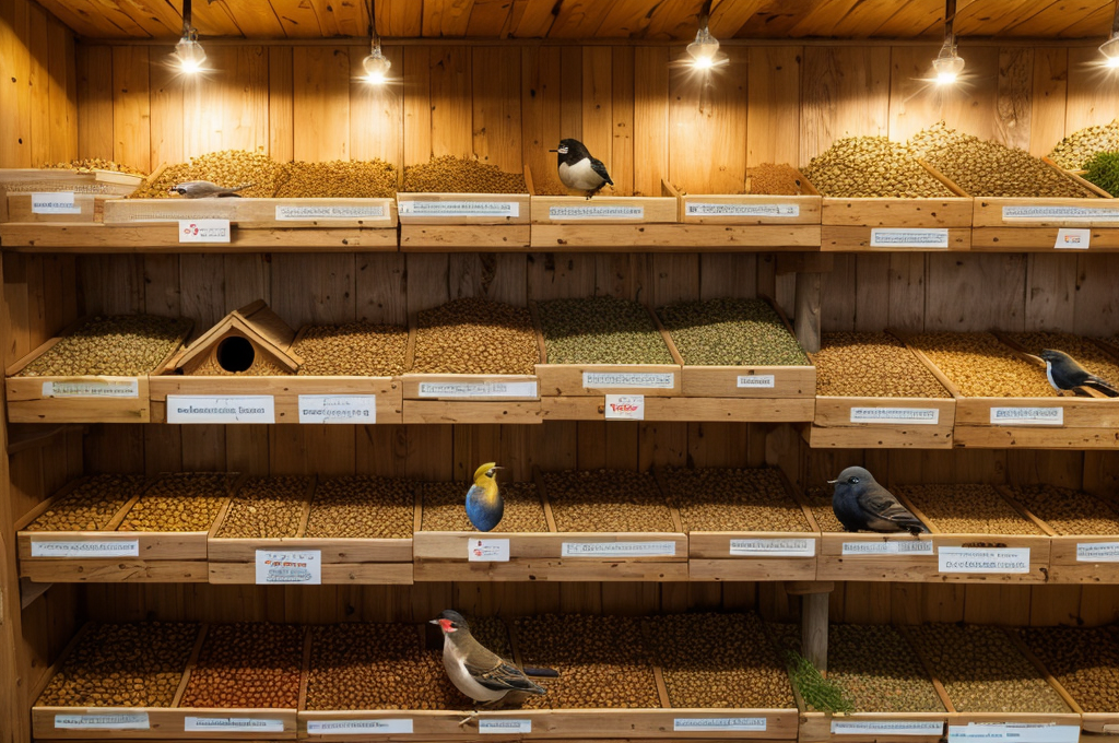 Exploring the World of Wild Bird Stores: From Feed to Observation