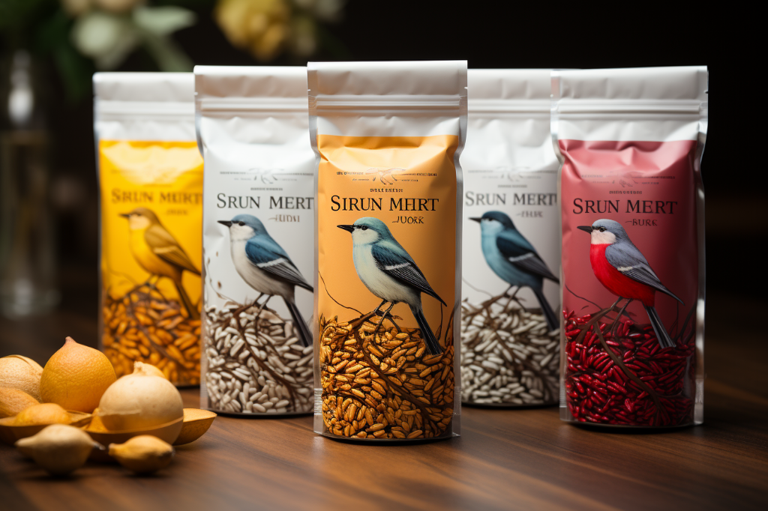 Exploring the Variety of Bird Food Options Available at CountryMax