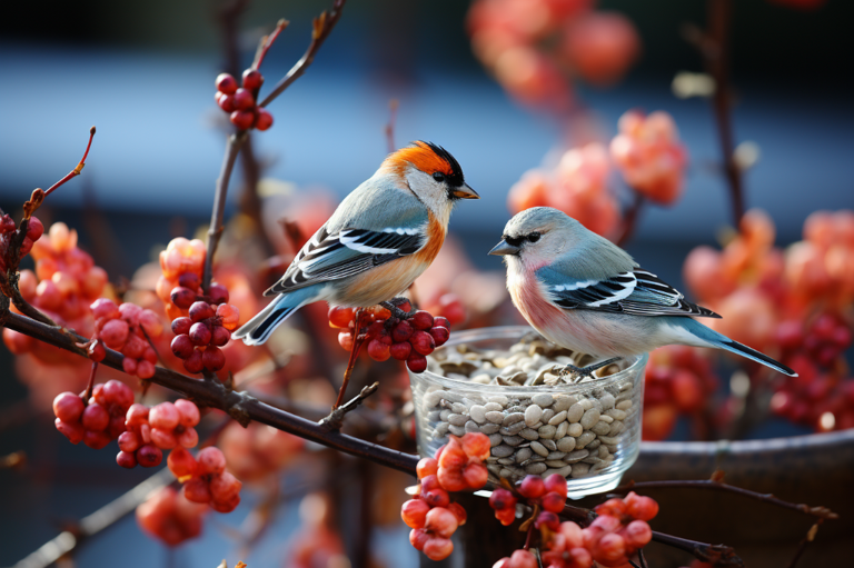 Bird Feeding Endeavors: Exploring Wild Birds Unlimited and their Backyard Birdfeeding Essentials