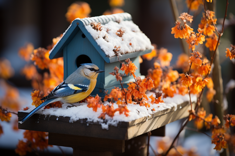 Creating a Safe and Nourishing Sanctuary for Birds During Winter: A Comprehensive Guide