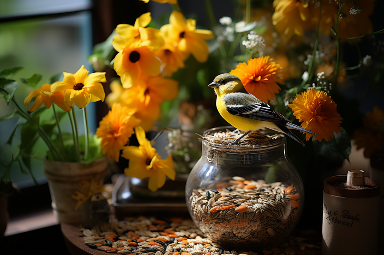 Exploring the Features of Enchanted Garden™ Wild Bird Food Seed Blend: A Comprehensive Guide