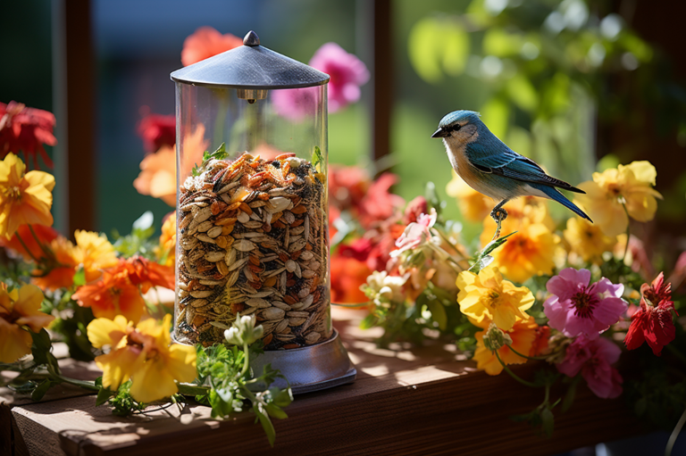 Enhancing Your Backyard Bird-Watching Experience: A Comprehensive Guide to Wild Bird Food