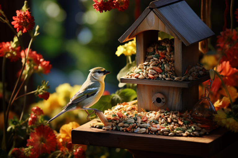 Mastering Backyard Bird Feeding: A Comprehensive Guide to Feed Types and Proper Bird Care