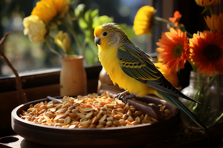 Understanding Bird Seed Components and Optimal Diet for Pet Birds