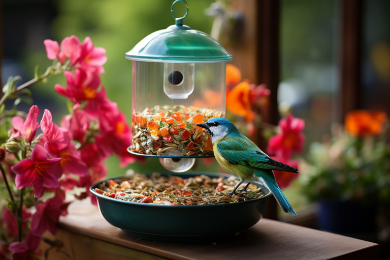 Boosting Backyard Bird Watching: A Look at Cole's One-Stop Shop and PetSmart's Offerings for Wild Birds