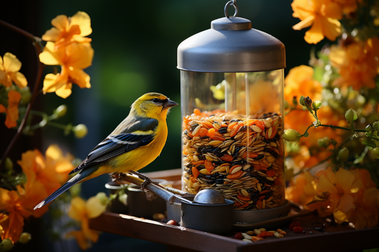 Exploring Bird Feeding Essentials: From Quality Sunflower Seeds to Diverse Feed Options