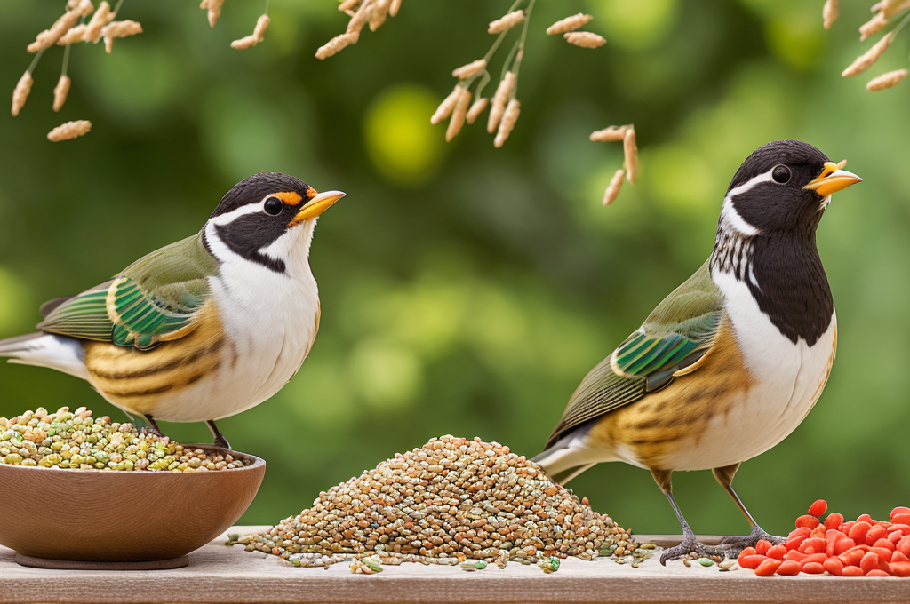 Maximizing Savings on Bird Food: Exploring Online Shopping and Product Longevity