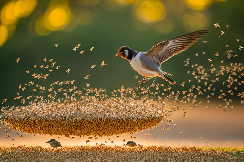 Unlocking the Benefits of Mealworms in Bird Feeding: A Detailed Analysis